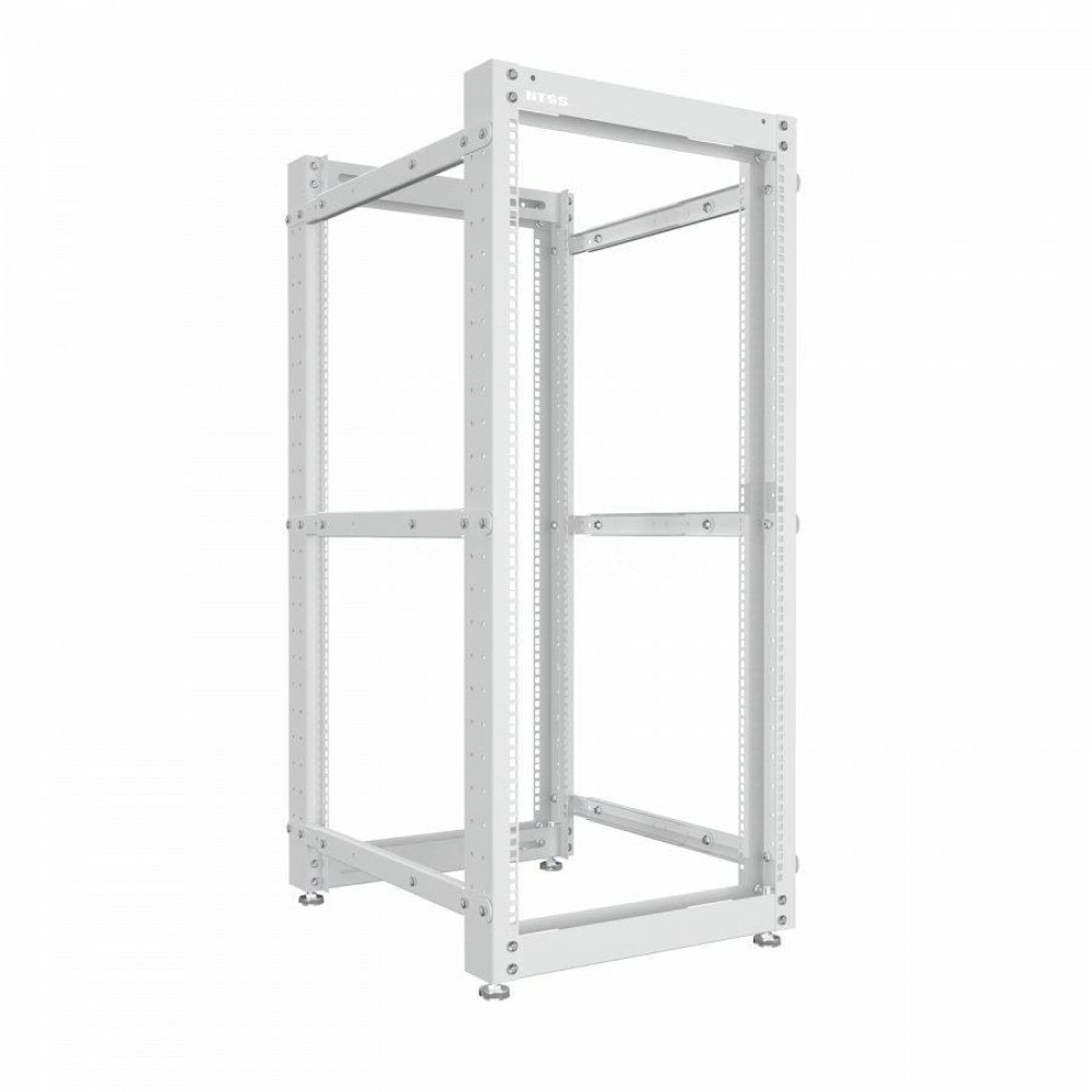 NTSS-2POR42U/600-1000 42U 550ммх1000мм 600кг серый. Стойка двухрамная. NTSS