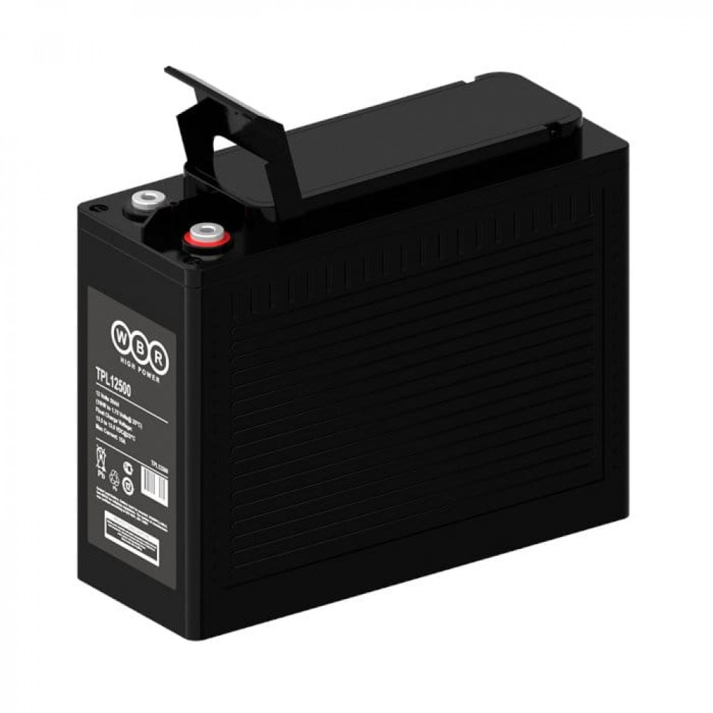 WBR TPL12550. Аккумулятор герметичный свинцово-кислотный. WBR