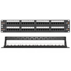 NMC-RP48UE2-2U-BK. Патч-панель 19. NIKOMAX