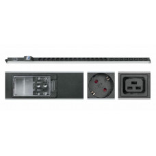 PDU-32-16S-8C19-B-T (9545c). Блок розеток. CABEUS