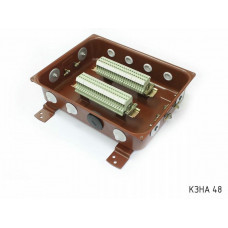 КЗНА-48 У3 IP43 (zeta30313). Клеммная коробка с наборными зажимами. ЗЭТА