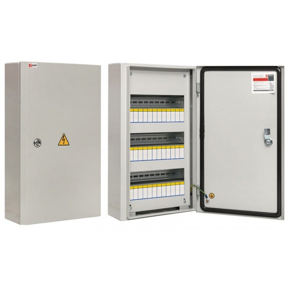 ЩРН-36 (520х310х120) IP54 PROxima (mb24-36). Щит распределительный навесной. EKF