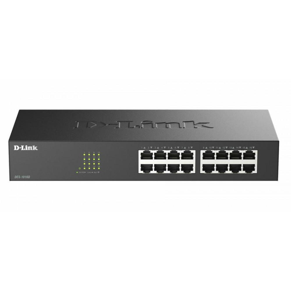 DL-DGS-1016D/J1A. Коммутатор. D-Link