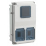 Корпус пластиковый навесной KREPTA ЩУРн-П 3/10 IP66 (KR3-KP33-N-10-66). Корпус пластиковый. IEK