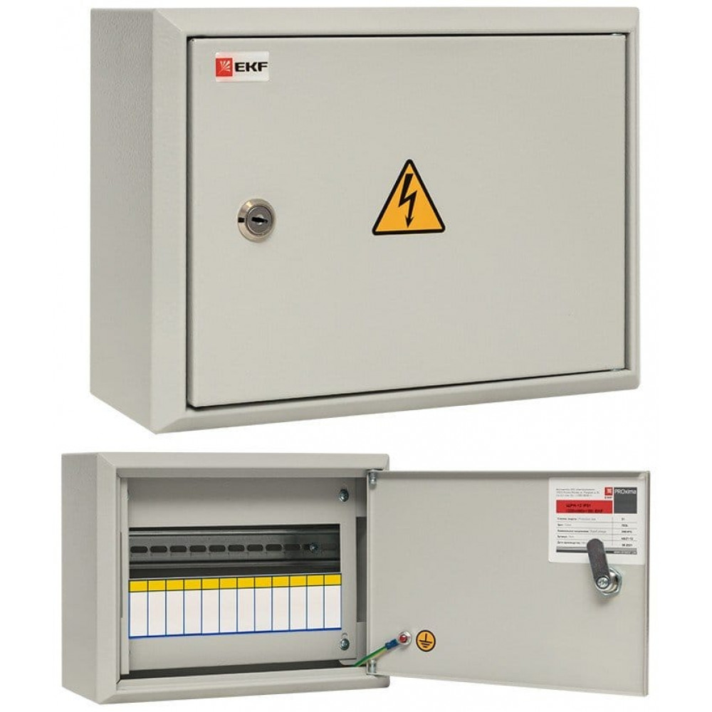 ЩРН-12 (220х300х120) IP31 PROxima (mb21-12). Щит распределительный навесной. EKF