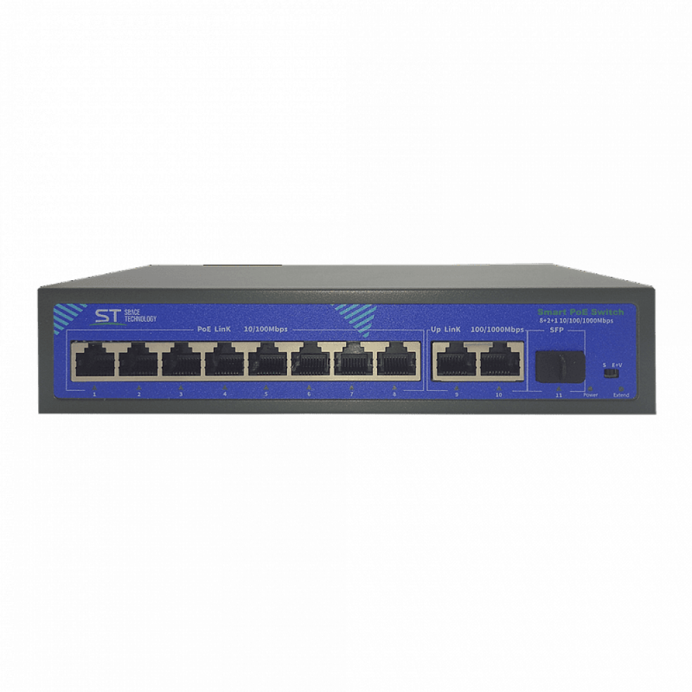 ST-S87POE PRO. Сетевой PoE коммутатор. Space Technology