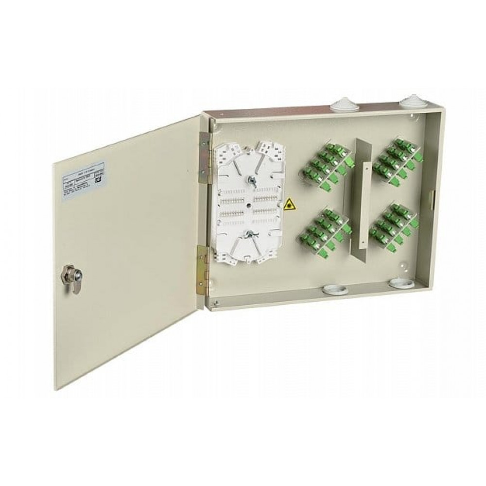 ШКОН-У/1-32-SC~32-SC/APC~32-SC/APC(130404-00140). Кросс оптический настенный. ССД (Связьстройдеталь)