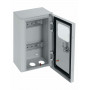 ЩУ-МП (295х190х110) с окном IP54 Народный эконом (SQ0905-3101). Щит учёта. TDM ЕLECTRIC