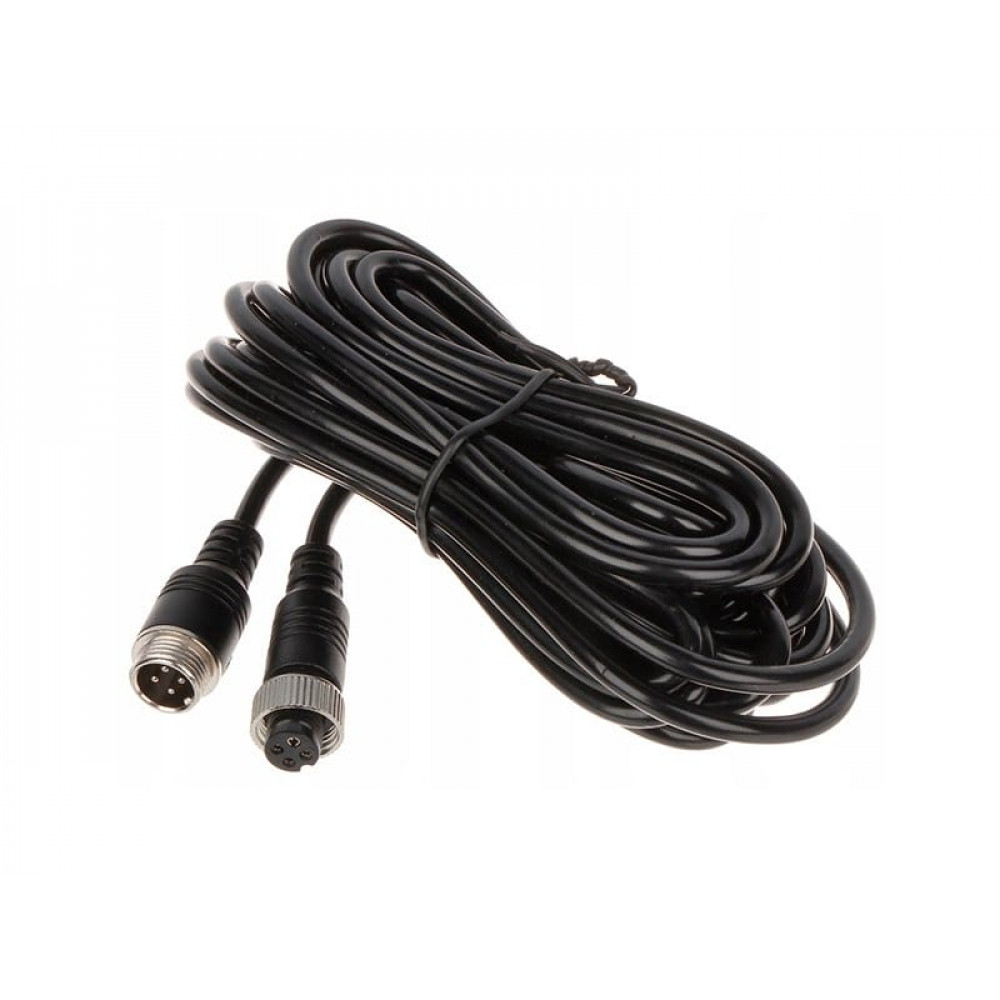 AVIA 4pin (штекер)-AVIA 4pin (гнездо), 15 м. Корд межблочный 15 м. Optimus