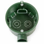 Коробка установочная безгалогенная (HF) 68х45 с саморезами (80-0560С) (Промрукав). Коробка установочная. Промрукав