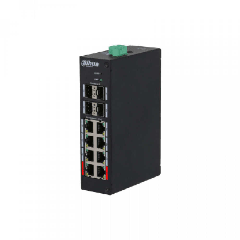 DH-HS4412-8ET-96. Сетевой PoE коммутатор. Dahua