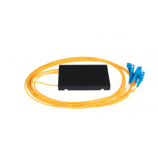 NMF-SPP1X4A1-SCU-B. Сплиттер планарный 1х4, 9/125мкм, SC/UPC, 2 мм. NIKOMAX ESSENTIAL