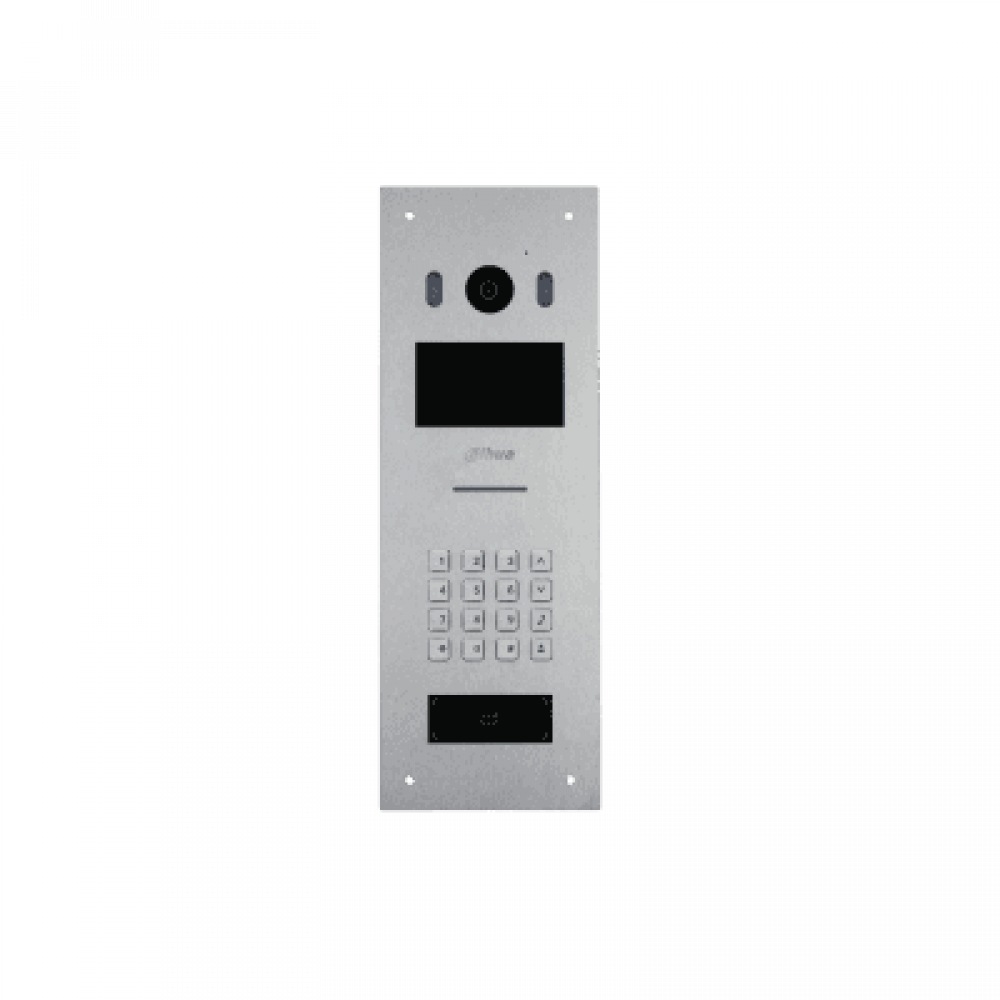 DHI-VTO6521K-S2. Вызывная панель подъездного IP-домофона. Dahua