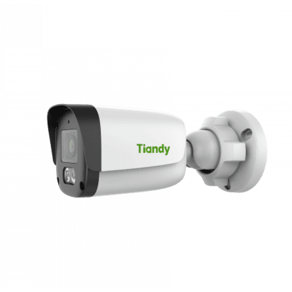 TC-C34QN Spec:I5W/E/Y/4mm/V4.2. Видеокамера IP цилиндрическая. Tiandy
