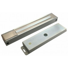 ALM-300FP-12V (серый). Пожаробезопасный электромагнитный замок. ALeko