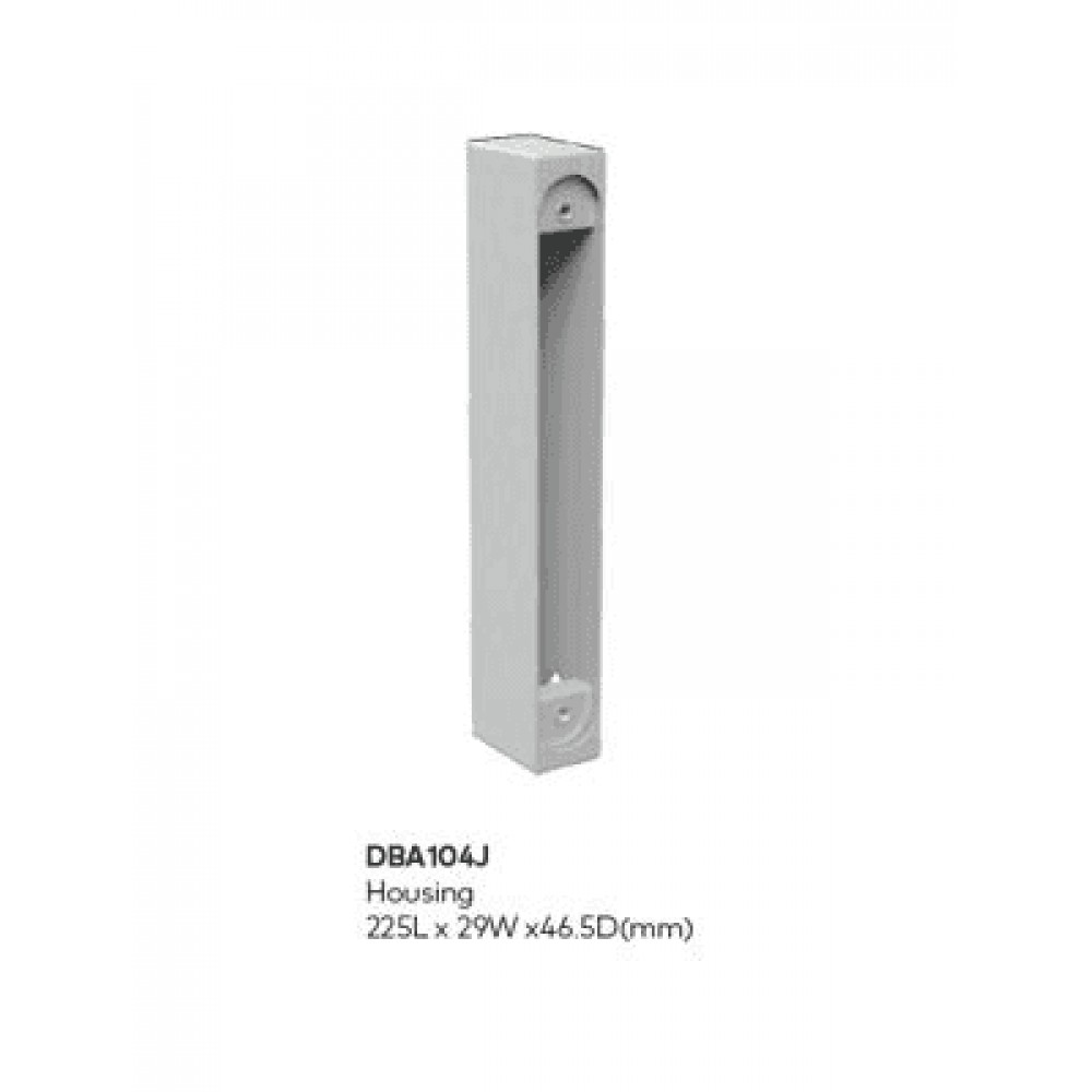 DBA 104J. Корпус для накладной установки DB25/DB25L. dormakaba