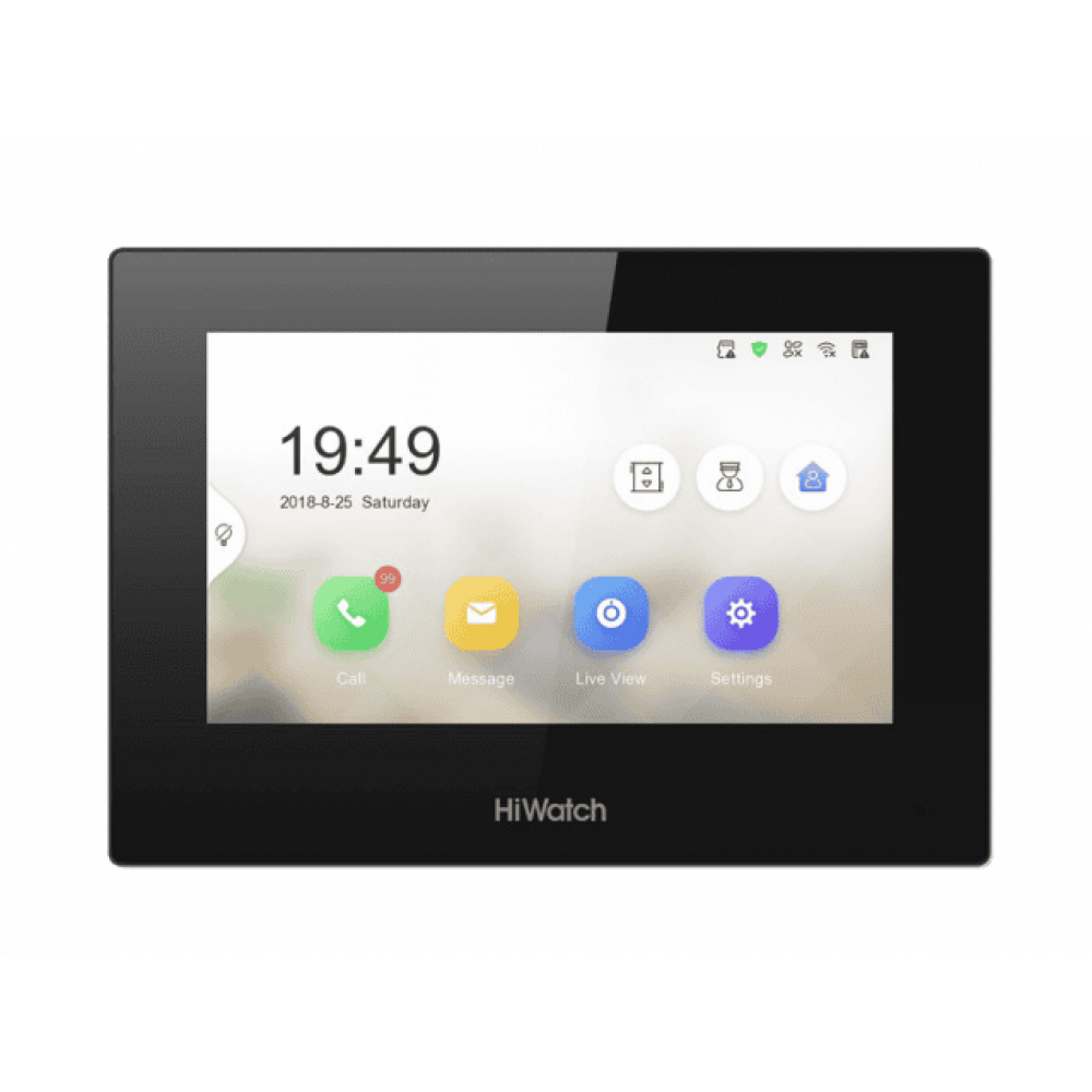 VDP-H3212WB. Монитор IP-видеодомофона. HiWatch