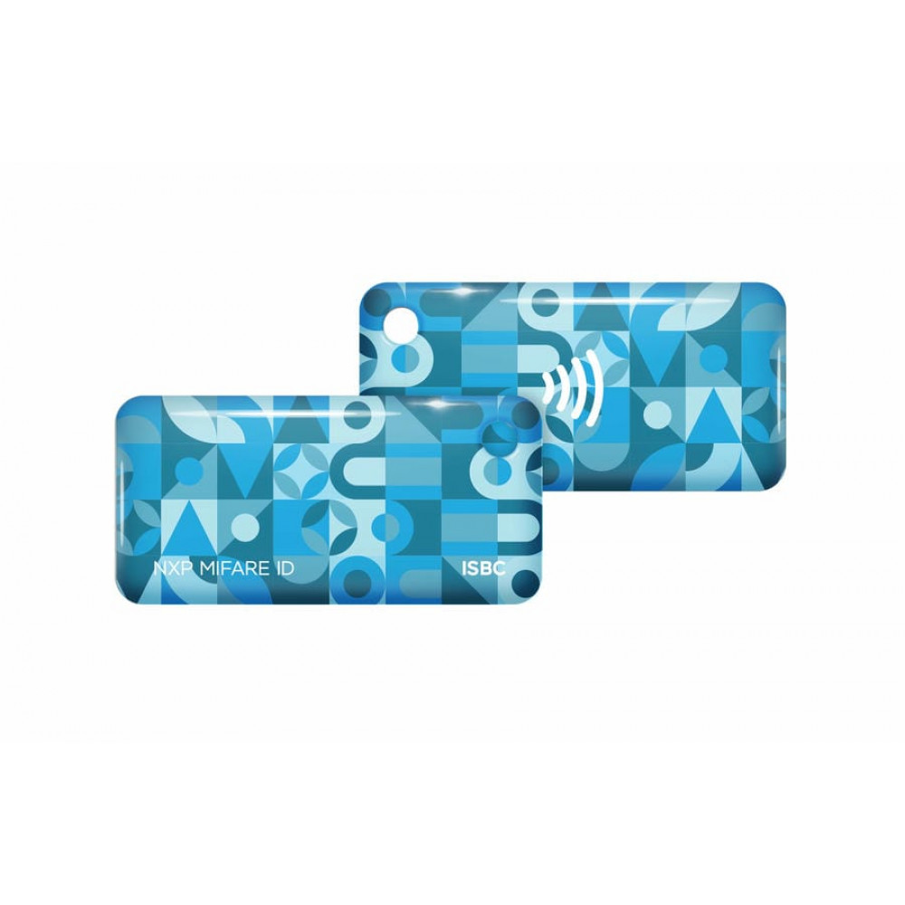 ISBC Mifare ID Standard (голубой). Брелок. ISBC