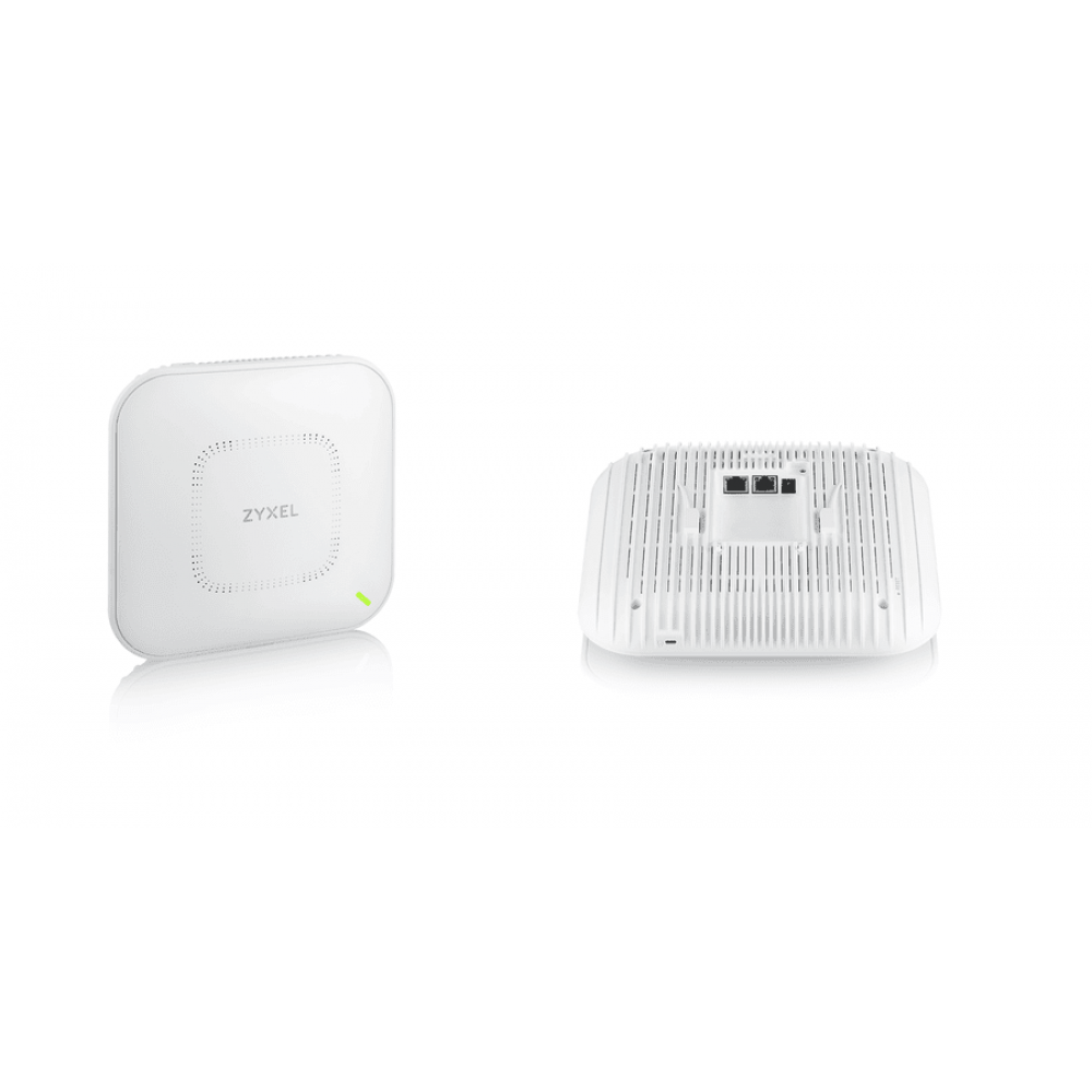 WAX650S-EU0101F. Точка доступа гибридная WiFi 6, 802.11a/b/g/n/ac/ax (2,4 и 5 ГГц). ZYXEL