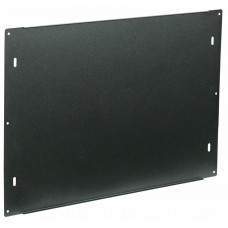 LWE5-12U-600-MW. Стенка задняя для шкафа WE 12U шириной 600мм черная. ITK
