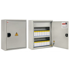 ЩРН-18 пласт. замок (350х300х120) IP31 PROxima (mb21-18n). Щит распределительный навесной. EKF