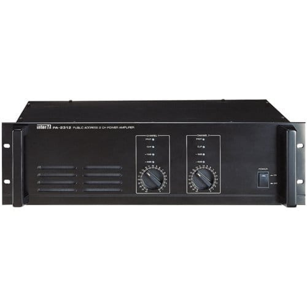 PA-2312. Усилитель мощности двухканальный. Inter-M