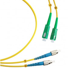 FOP(d)-9-SC/APC-FC/UPC-10m (8127c). Патч-корд оптический. CABEUS
