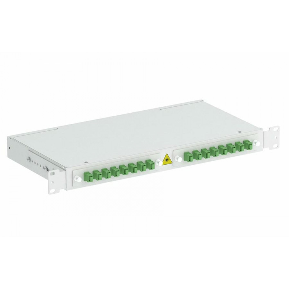 ШКОС-М-1U/2-16-SC~16-SC/APC~16-SC/APC (130303-02038). Кросс оптический 19. ССД (Связьстройдеталь)