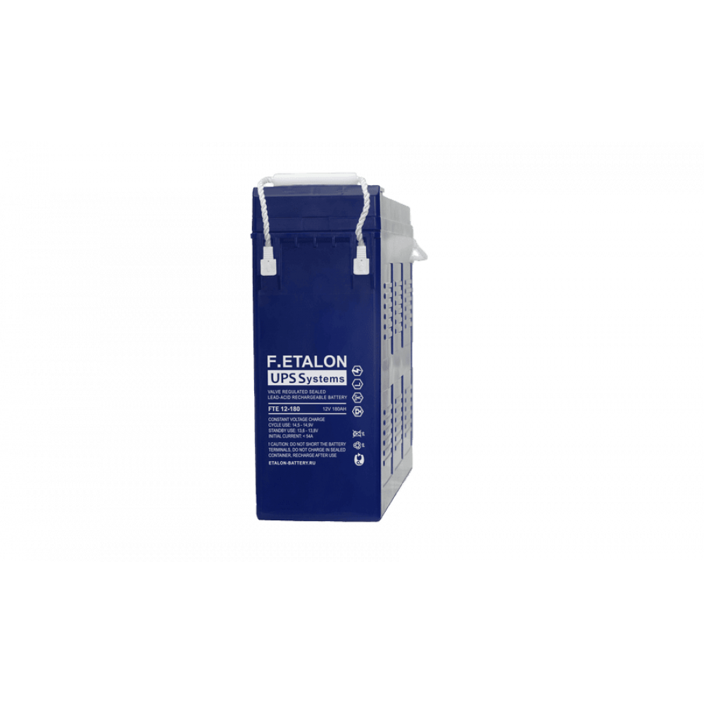 F.ETALON FTE 12-180. Аккумулятор герметичный свинцово-кислотный. ETALON