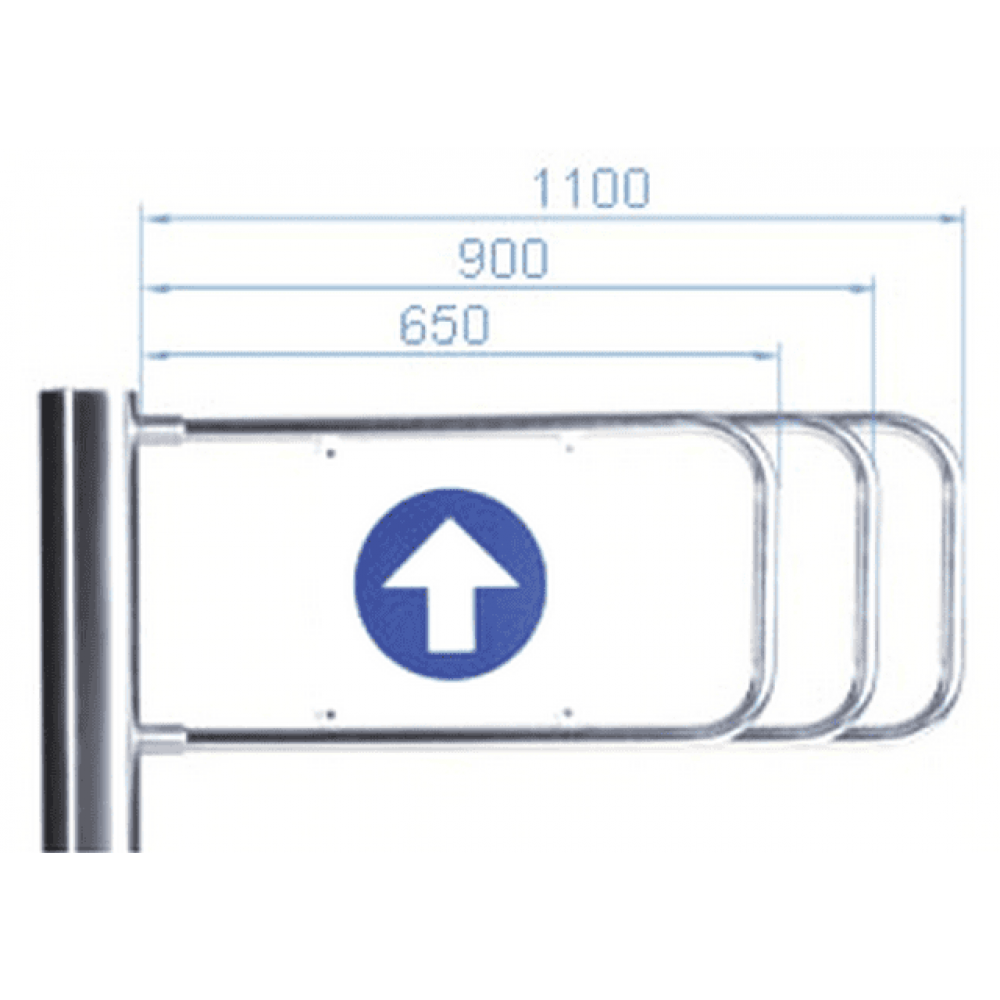PERCo-AG-1100. Створка для калитки. PERCo