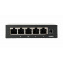 NLS-115P. Коммутатор с PoE. NETLAN