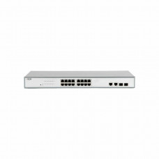 UNS-1016F2SP. Неуправляемый коммутатор с PoE. ROXTON