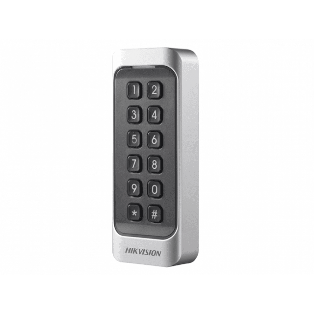 DS-K1107AEK. Считыватель карт EM-Marin с механической клавиатурой. Hikvision