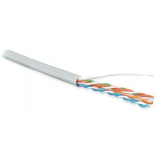 UUTP4-C5E-S24-IN-PVC-GY-100. Кабель «витая пара» (LAN) для структурированных систем связи. Hyperline UUTP4-C5E-S24-IN-PVC-GY-100. Кабель «витая пара» (LAN) для структурированных систем связи. Hyperline