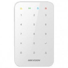 DS-PK1-E-WE. Беспроводная сенсорная клавиатура. AX PRO Hikvision