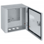 ЩУ-1ф/1-0 (1 дверь) (310х300х150) IP54 Народный эконом (SQ0905-3201). Щит учёта. TDM ЕLECTRIC