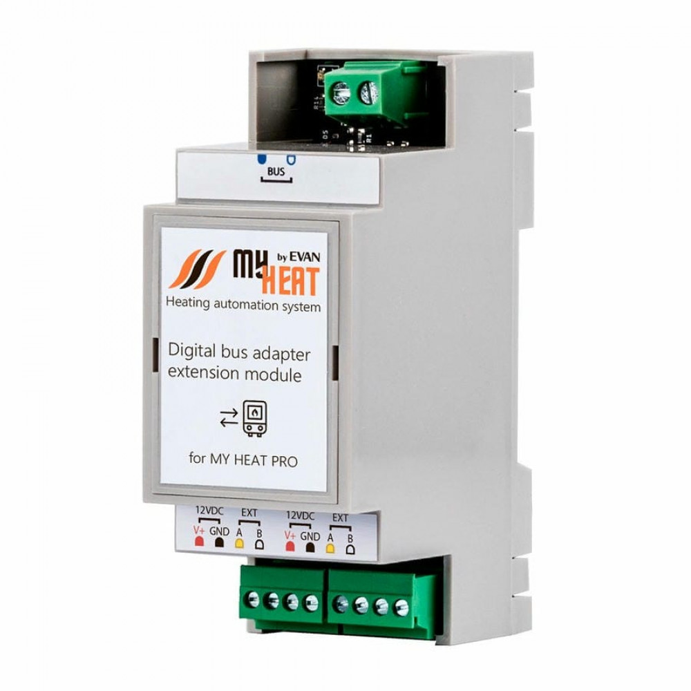 Адаптер цифровой шины для My Heat PRO. Блок расширения. Эван