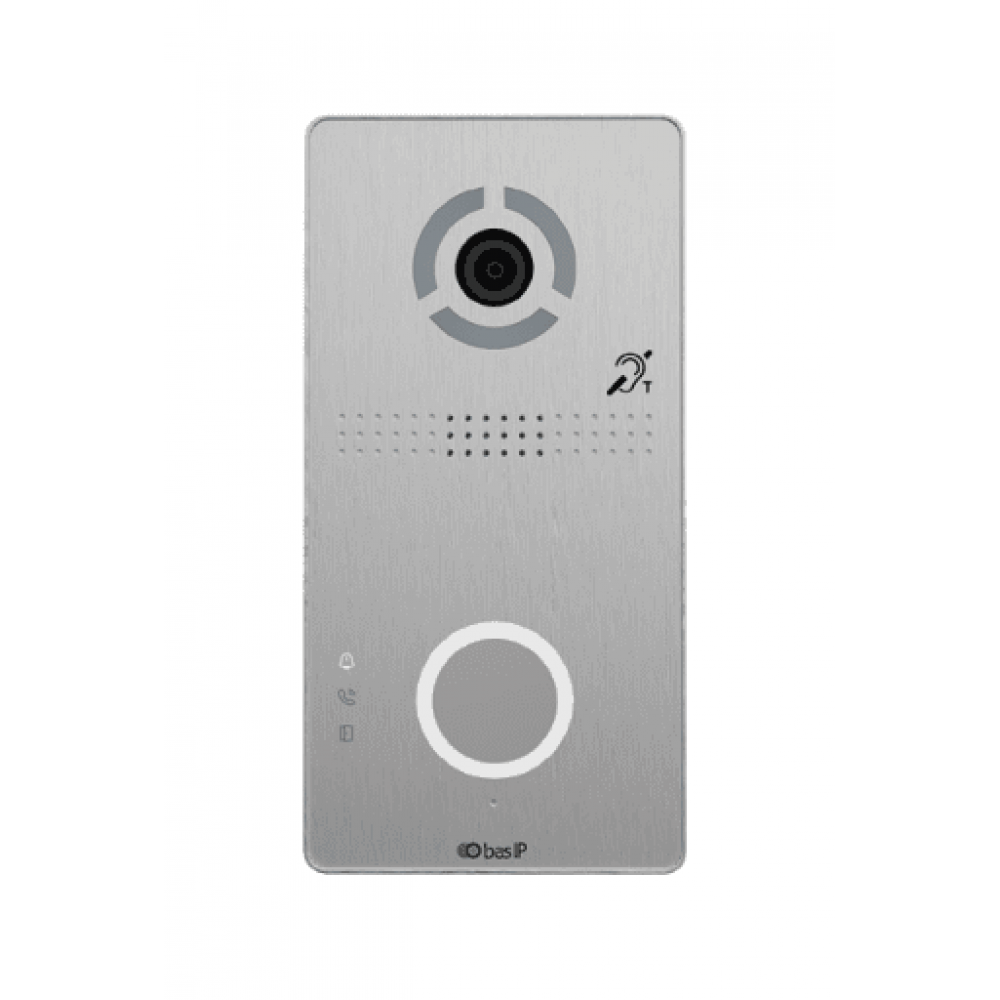 AV-04SDI SILVER. Вызывная панель IP-домофона. BAS-IP