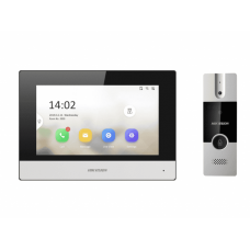 DS-KIS302-P. Комплект IP видеодомофона. Hikvision