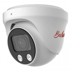 BS-V 055(2.7-13.5). Бюджетная IP-видеокамера купольная. BestIP