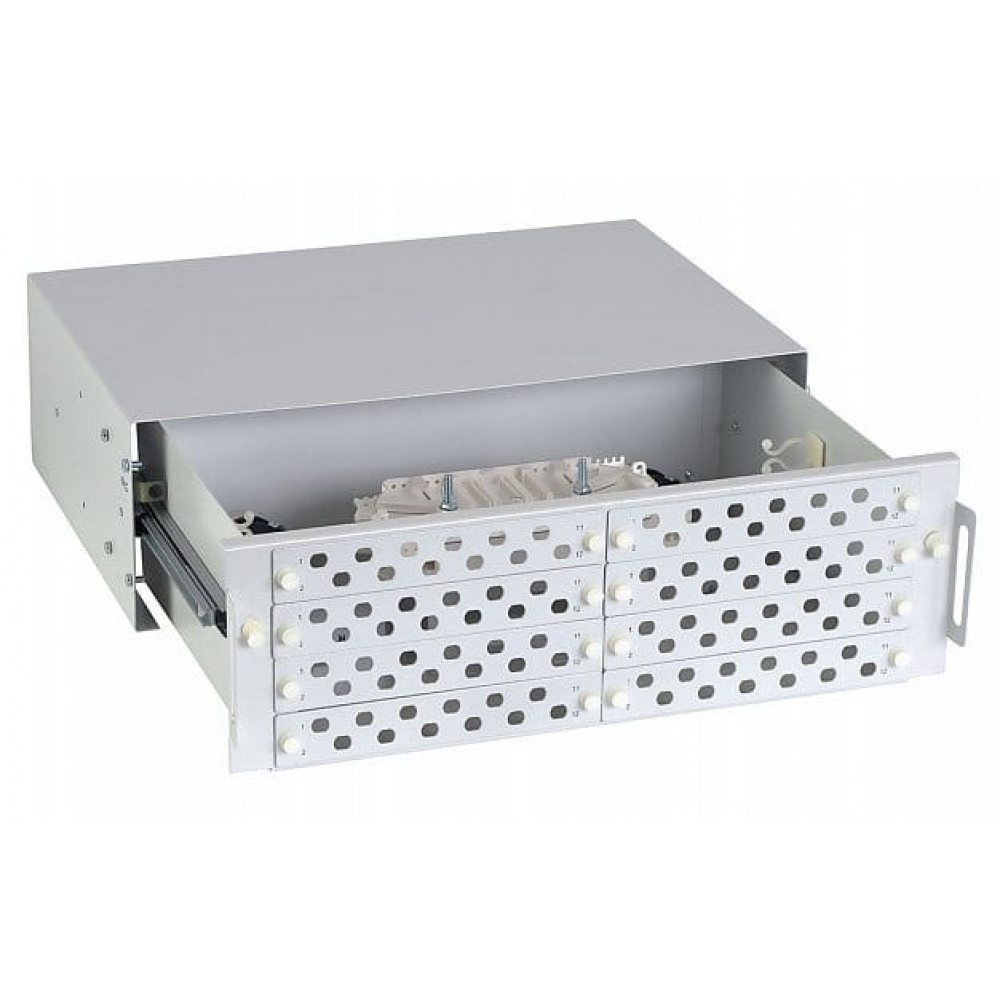 ШКОС-ВП-3U/4-96-FC/ST~-(корпус)~(130304-01054). Кросс оптический 19. ССД (Связьстройдеталь)