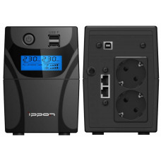 Ippon Back Power Pro II 850 Euro (1005575). Источник бесперебойного питания. Ippon
