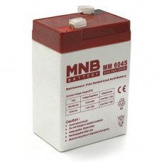 MNB MM 6045. Аккумулятор герметичный свинцово-кислотный. MNB Battery MNB MM 6045. Аккумулятор герметичный свинцово-кислотный. MNB Battery