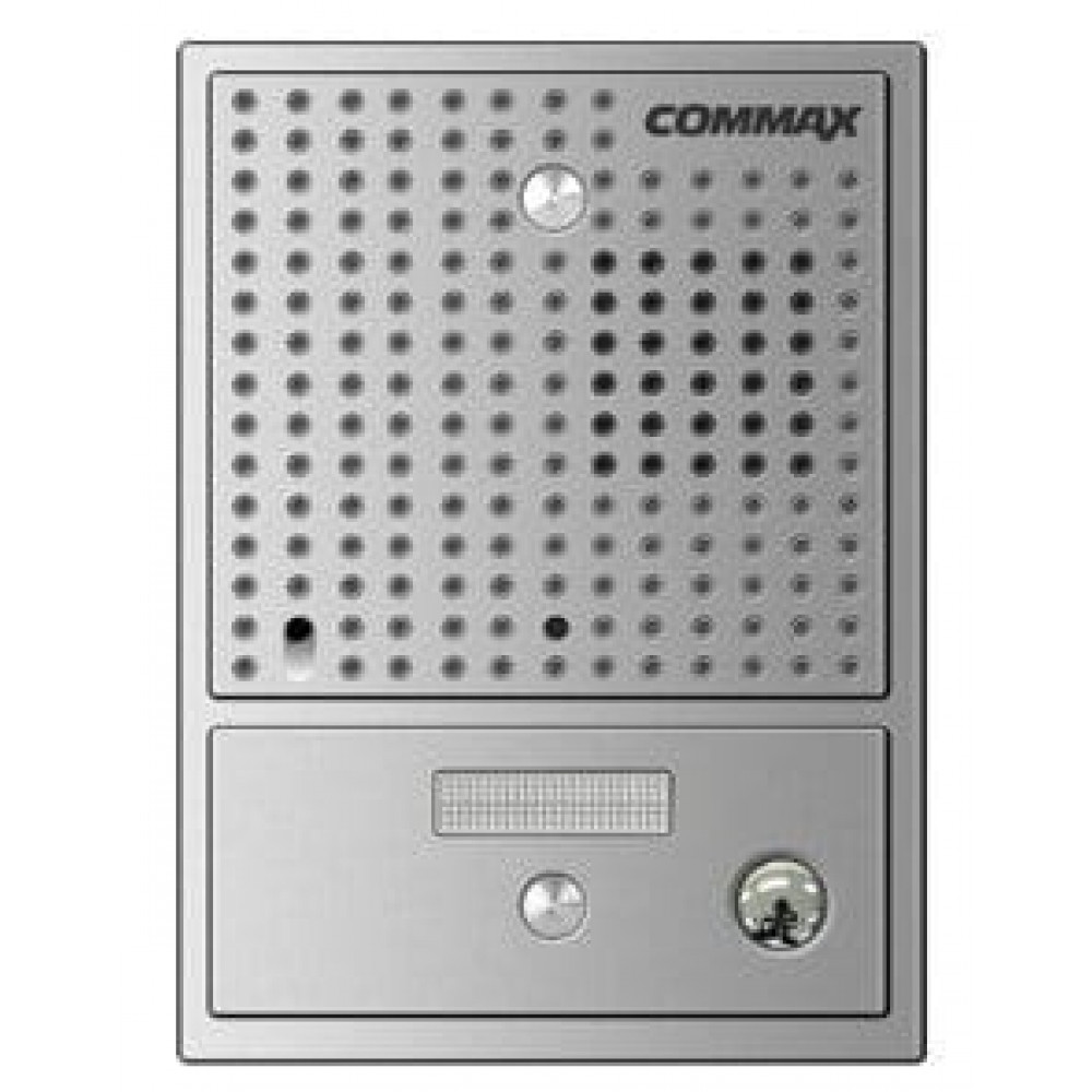 DRC-4CGN2 (серебро). Вызывная панель цветная. Commax