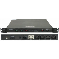 King Pro RM KIN-600AP RM 480Вт 600ВА черный. Источник бесперебойного питания. POWERCOM King Pro RM KIN-600AP RM 480Вт 600ВА черный. Источник бесперебойного питания. POWERCOM