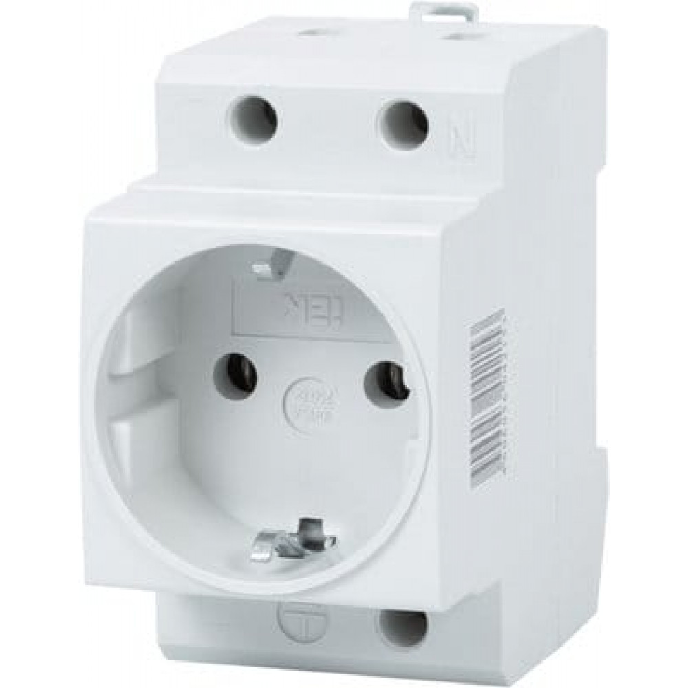 NSBon-08 (R2506100). Розетка на DIN-рейку с заземляющим контактом. NSGate