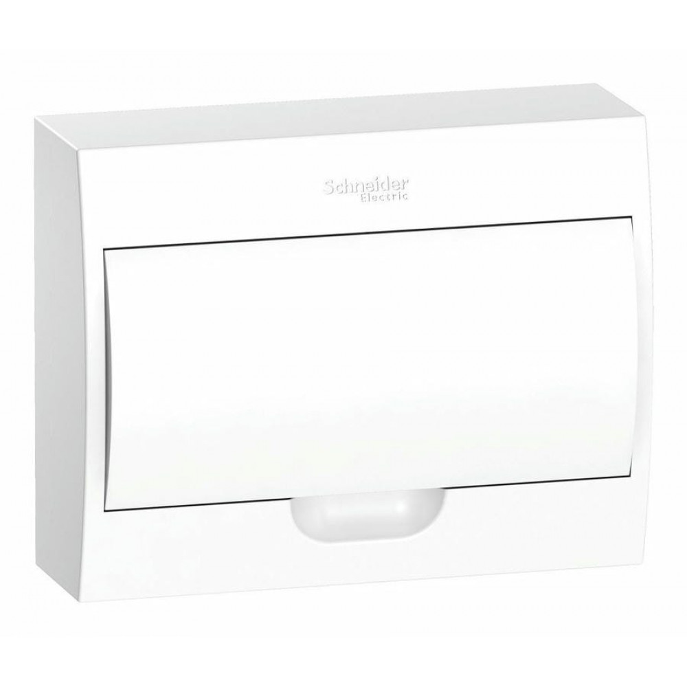 City9 Box 12 модулей навесной с белой дверцей (EZ9E112P2SRU). Щиток модульный. Systeme Electric