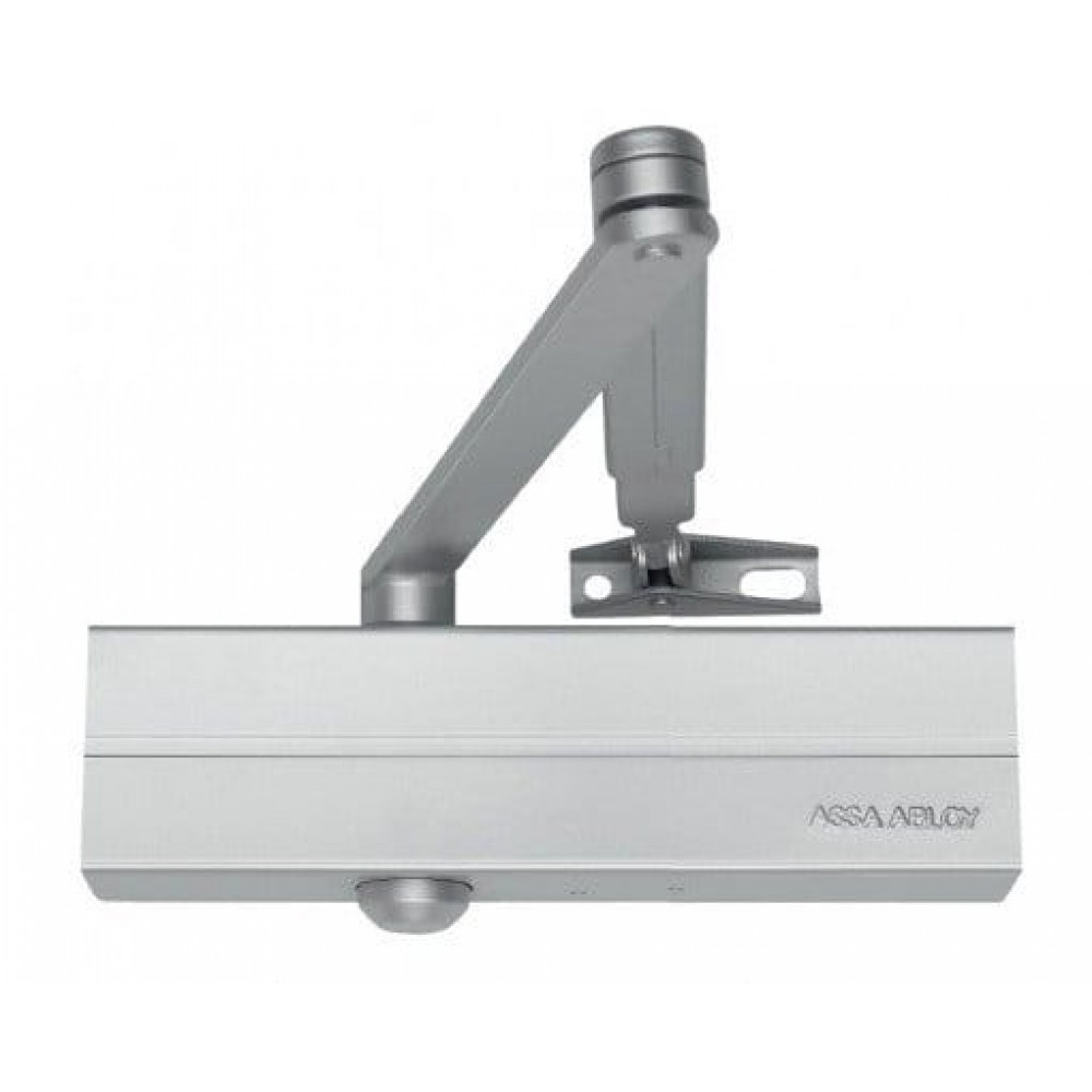 Abloy DC140-0---D8014 коричневый. Доводчик дверной. Abloy