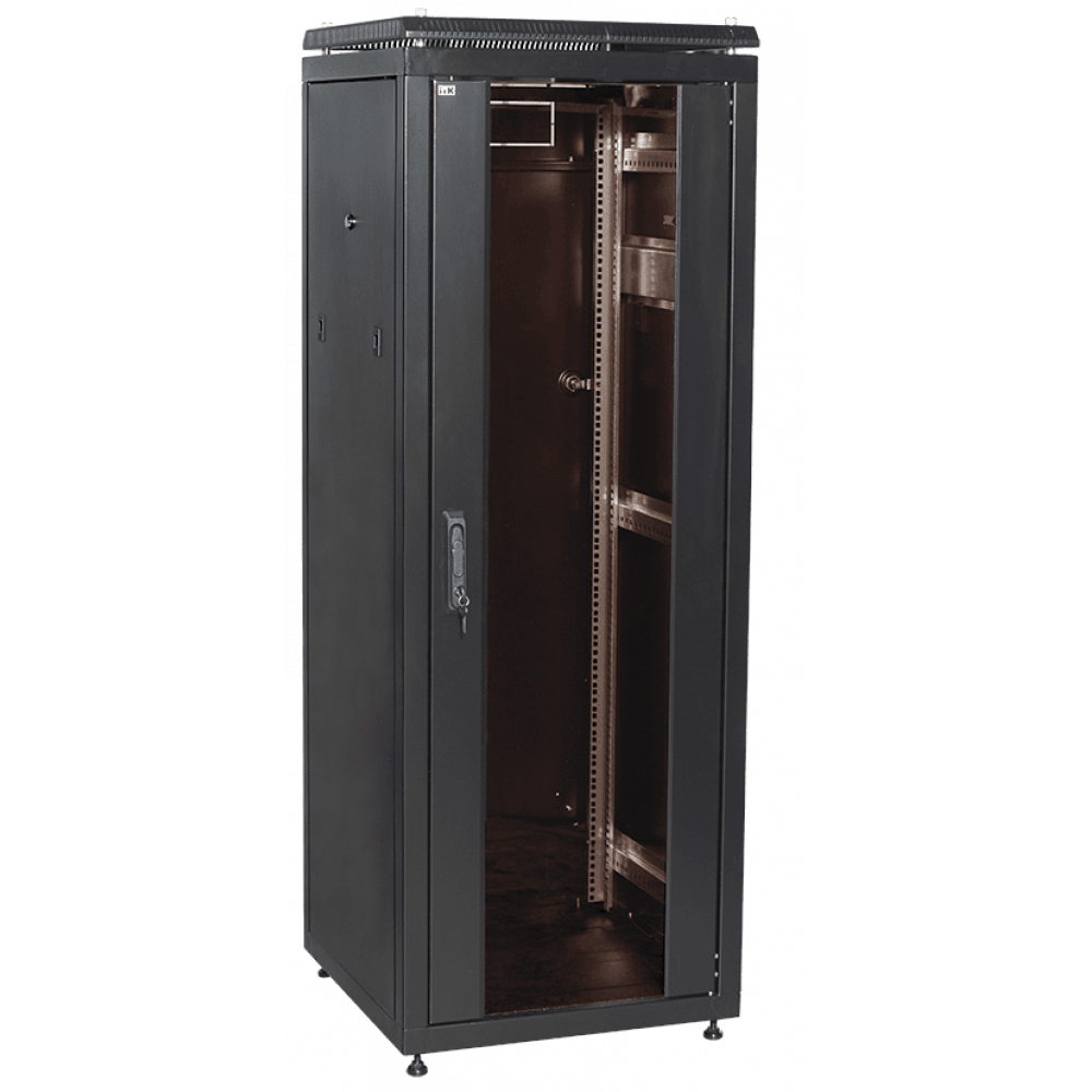 LN05-18U66-G. Шкаф телекоммуникационный 19 напольный 18U. ITK