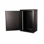 DR-645001. Шкаф телекоммуникационный 19 настенный, дверь металл, 18U. Datarex